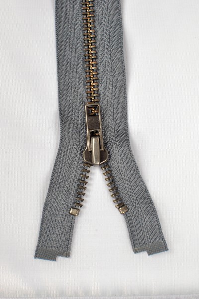 ZIP062 1號拉鏈  單頭拉鏈款式  紅古銅牙拉鏈款式  開尾拉鏈  不設單獨拉鍊訂購 細節-3